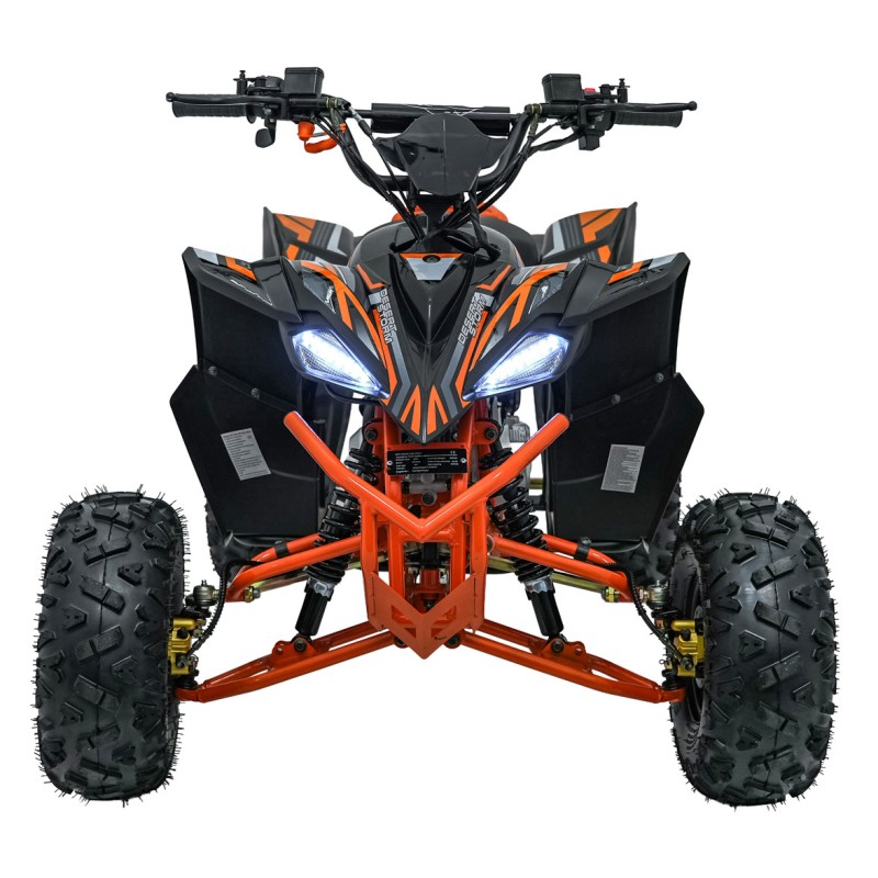 Pojazd Quad DESERT STORM LIFT Pomarańczowy