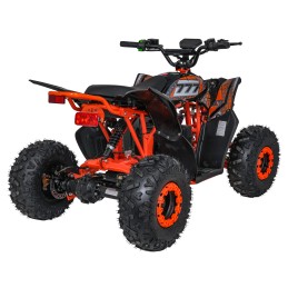 Pojazd Quad DESERT STORM LIFT Pomarańczowy