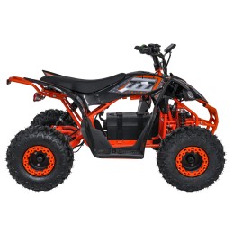 Pojazd Quad DESERT STORM LIFT Pomarańczowy