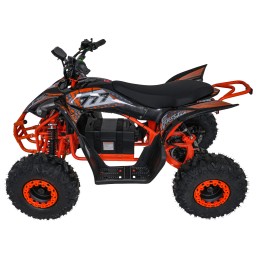 Pojazd Quad DESERT STORM LIFT Pomarańczowy