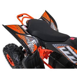 Pojazd Quad DESERT STORM LIFT Pomarańczowy