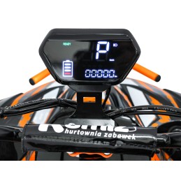 Pojazd Quad DESERT STORM LIFT Pomarańczowy