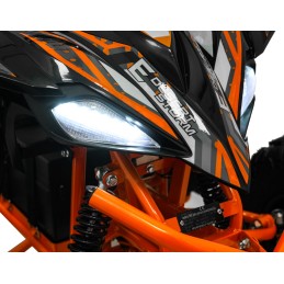 Pojazd Quad DESERT STORM LIFT Pomarańczowy