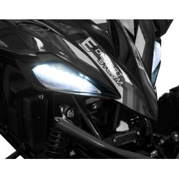 Pojazd Quad DESERT STORM LIFT Czarny