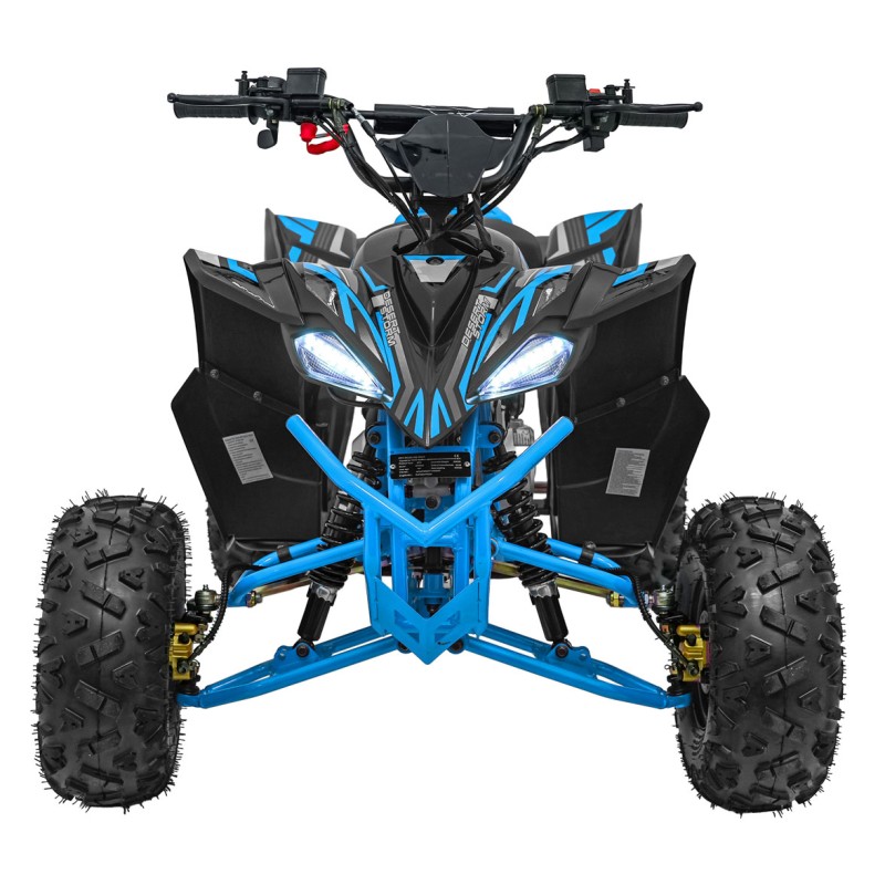 Pojazd Quad DESERT STORM LIFT Niebieski