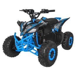 Pojazd Quad DESERT STORM LIFT Niebieski