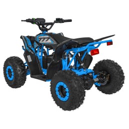 Pojazd Quad DESERT STORM LIFT Niebieski