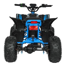 Pojazd Quad DESERT STORM LIFT Niebieski