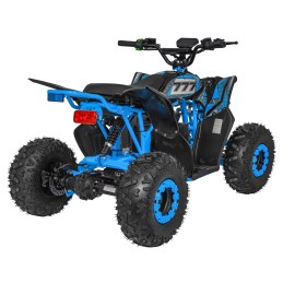 Pojazd Quad DESERT STORM LIFT Niebieski