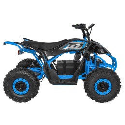 Pojazd Quad DESERT STORM LIFT Niebieski