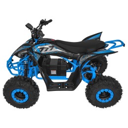 Pojazd Quad DESERT STORM LIFT Niebieski