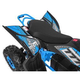 Pojazd Quad DESERT STORM LIFT Niebieski