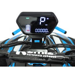 Pojazd Quad DESERT STORM LIFT Niebieski