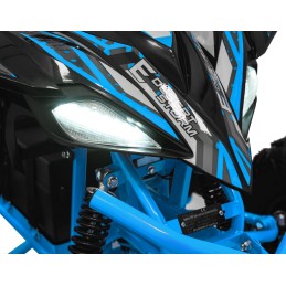 Pojazd Quad DESERT STORM LIFT Niebieski