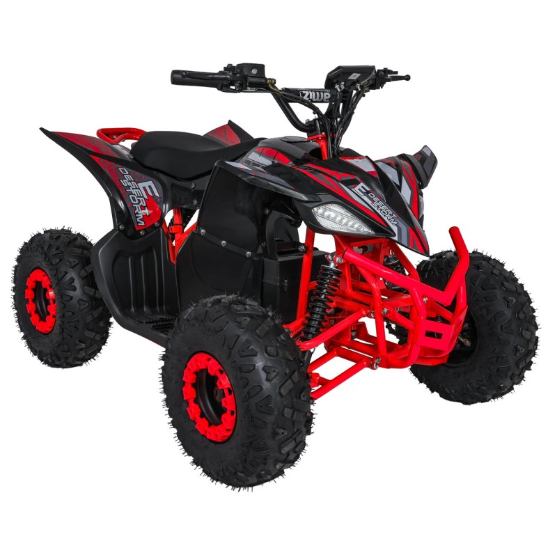 Pojazd Quad DESERT STORM LIFT Czerwony