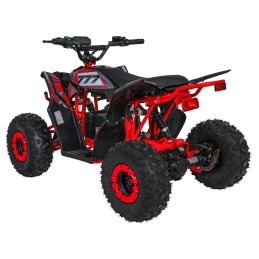 Pojazd Quad DESERT STORM LIFT Czerwony