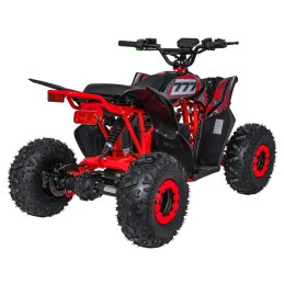 Pojazd Quad DESERT STORM LIFT Czerwony