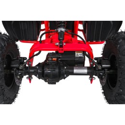 Pojazd Quad DESERT STORM LIFT Czerwony