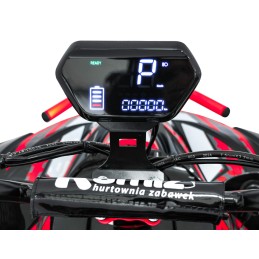 Pojazd Quad DESERT STORM LIFT Czerwony