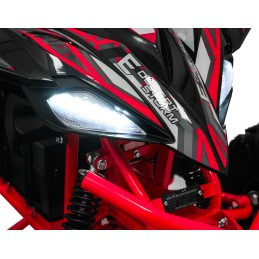 Pojazd Quad DESERT STORM LIFT Czerwony