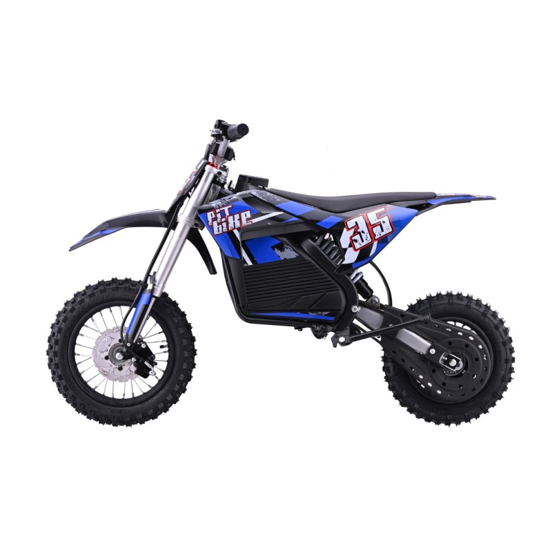 Pojazd Motor PIT BIKE Niebieski