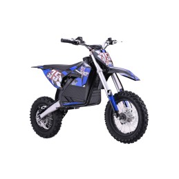 Pojazd Motor PIT BIKE Niebieski