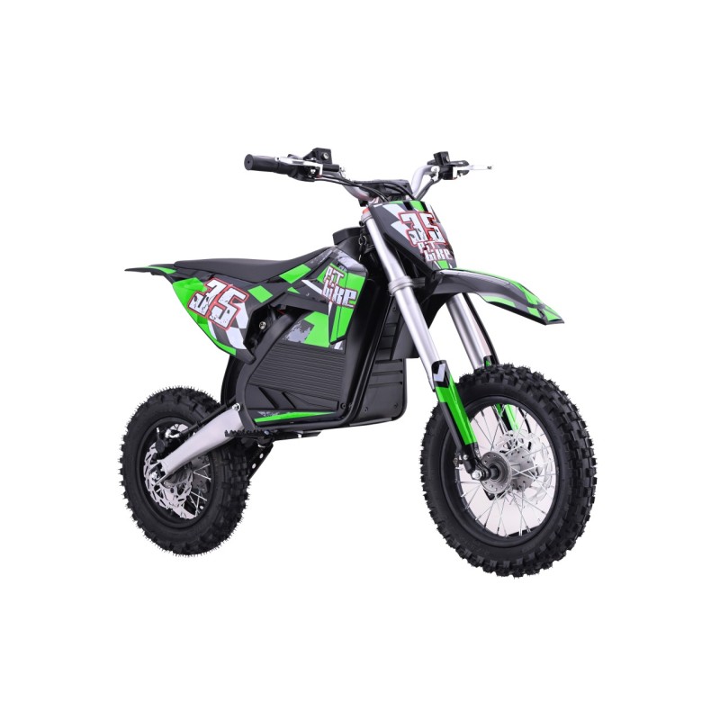 Pojazd Motor PIT BIKE Zielony