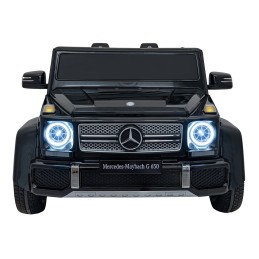Pojazd Mercedes Benz MAYBACH G650 STRONG Czarny