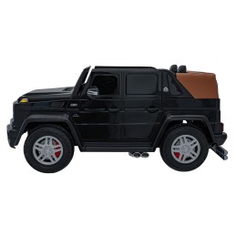 Pojazd Mercedes Benz MAYBACH G650 STRONG Czarny