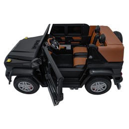 Pojazd Mercedes Benz MAYBACH G650 STRONG Czarny