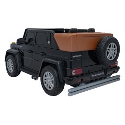 Pojazd Mercedes Benz MAYBACH G650 STRONG Czarny