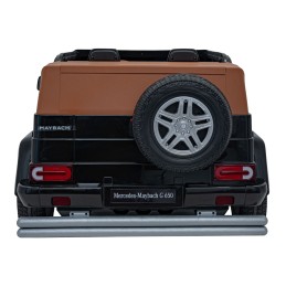 Pojazd Mercedes Benz MAYBACH G650 STRONG Czarny