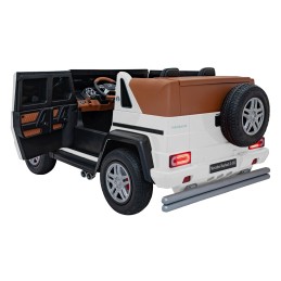 Pojazd Mercedes Benz MAYBACH G650 STRONG Biały