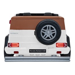 Pojazd Mercedes Benz MAYBACH G650 STRONG Biały