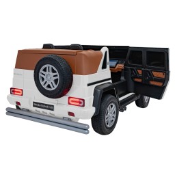 Pojazd Mercedes Benz MAYBACH G650 STRONG Biały