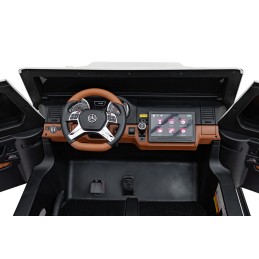 Pojazd Mercedes Benz MAYBACH G650 STRONG Biały