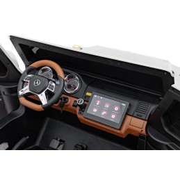 Pojazd Mercedes Benz MAYBACH G650 STRONG Biały