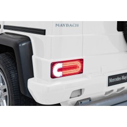 Pojazd Mercedes Benz MAYBACH G650 STRONG Biały
