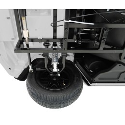 Pojazd Mercedes Benz MAYBACH G650 STRONG Biały