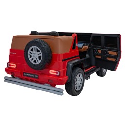 Pojazd Mercedes Benz MAYBACH G650 STRONG Czerwony