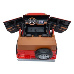 Pojazd Mercedes Benz MAYBACH G650 STRONG Czerwony