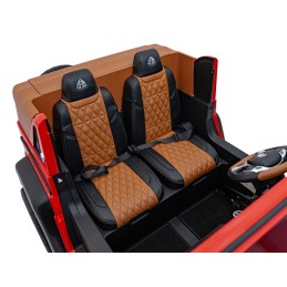 Pojazd Mercedes Benz MAYBACH G650 STRONG Czerwony