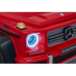 Pojazd Mercedes Benz MAYBACH G650 STRONG Czerwony