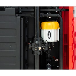 Pojazd Mercedes Benz MAYBACH G650 STRONG Czerwony