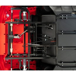 Pojazd Mercedes Benz MAYBACH G650 STRONG Czerwony