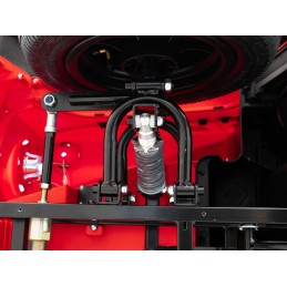 Pojazd Mercedes Benz MAYBACH G650 STRONG Czerwony