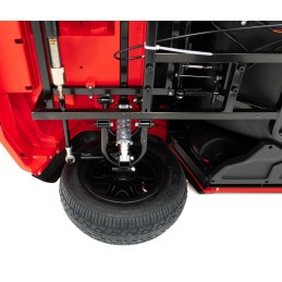 Pojazd Mercedes Benz MAYBACH G650 STRONG Czerwony