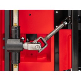 Pojazd Mercedes Benz MAYBACH G650 STRONG Czerwony