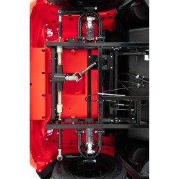 Pojazd Mercedes Benz MAYBACH G650 STRONG Czerwony