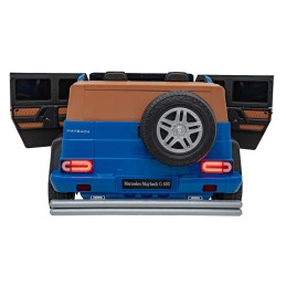 Pojazd Mercedes Benz MAYBACH G650 STRONG Niebieski